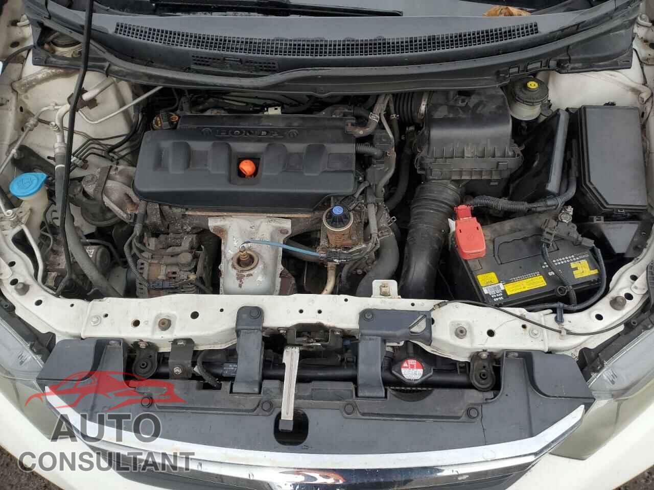 HONDA CIVIC 2012 - 2HGFB2F52CH108771