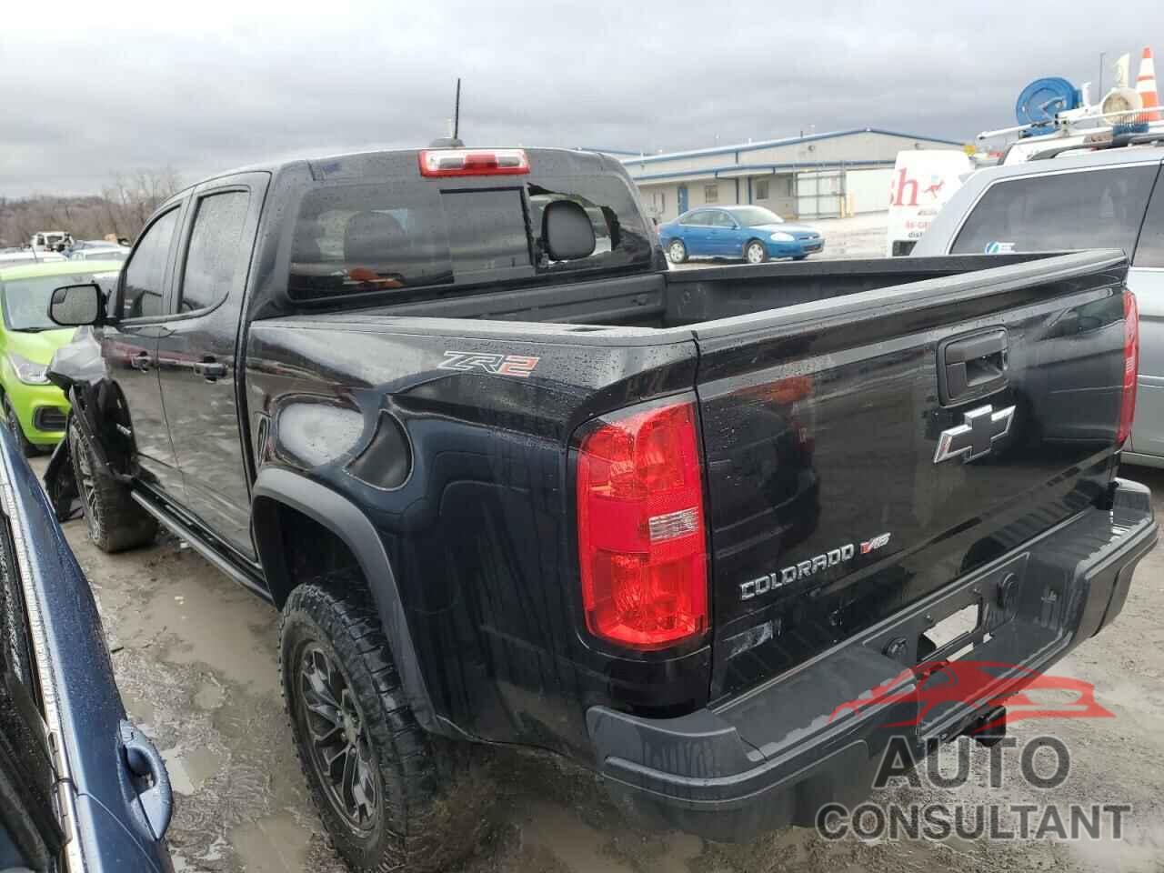 CHEVROLET COLORADO 2019 - 1GCGTEEN8K1160583