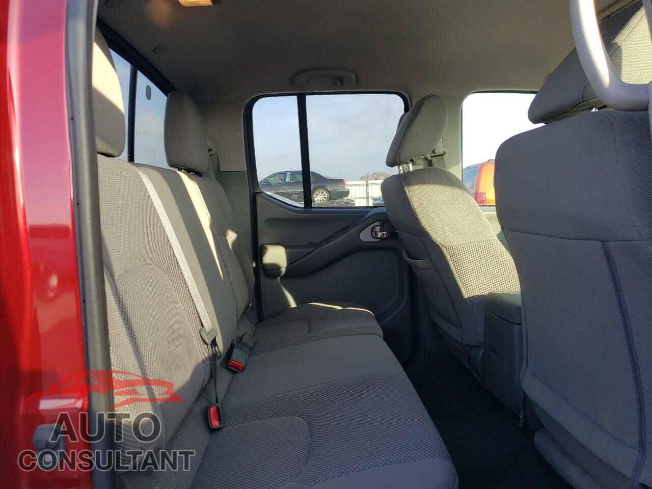 NISSAN FRONTIER 2019 - 1N6AD0EV1KN768635
