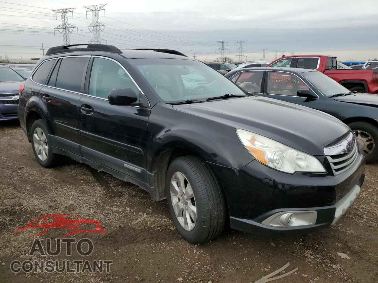 SUBARU OUTBACK 2011 - 4S4BRDLC6B2387426