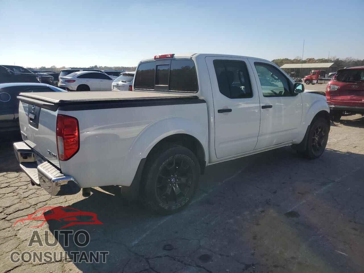 NISSAN FRONTIER 2018 - 1N6AD0EV5JN743445