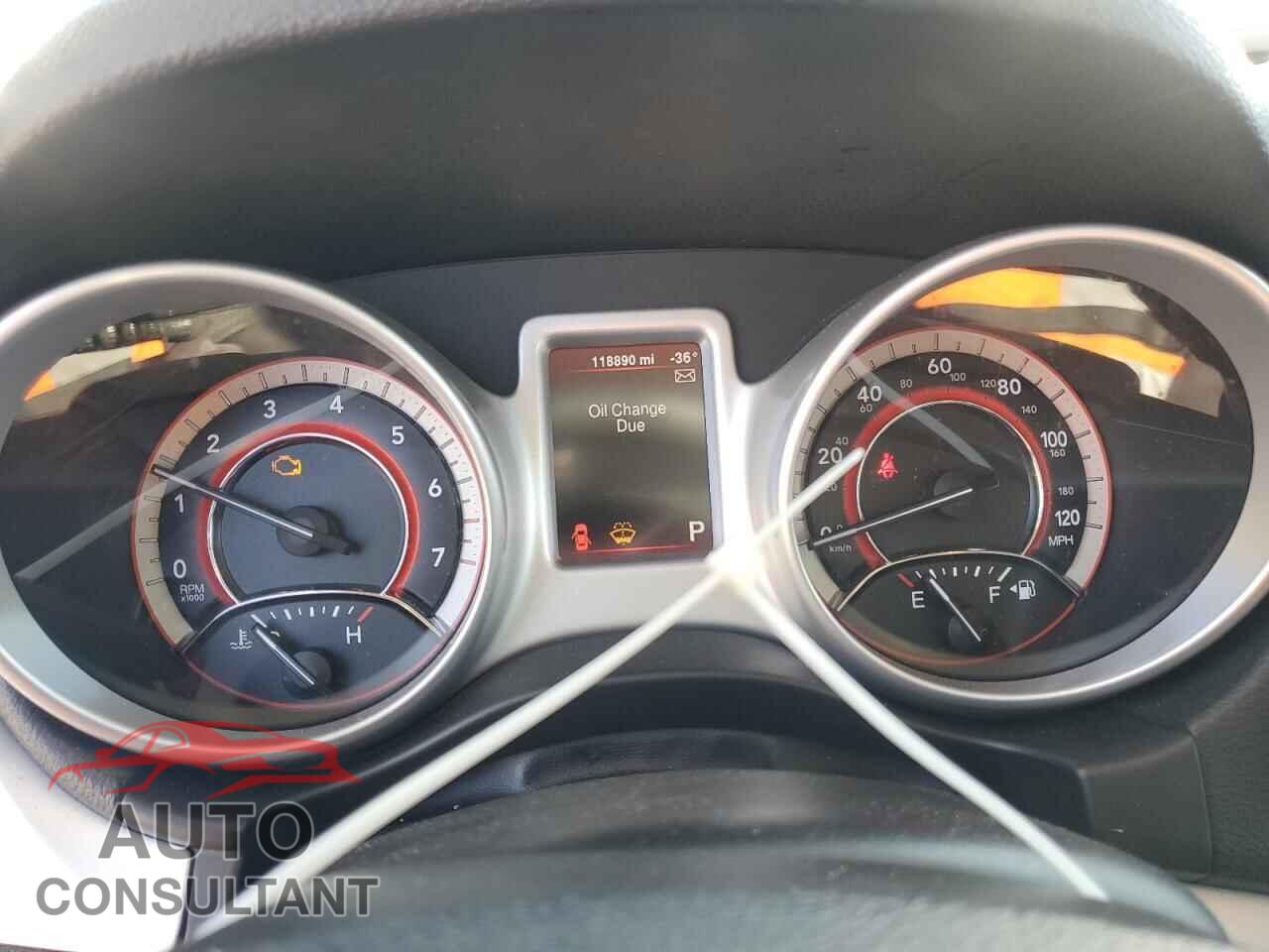 DODGE JOURNEY 2013 - 3C4PDCAB2DT671814