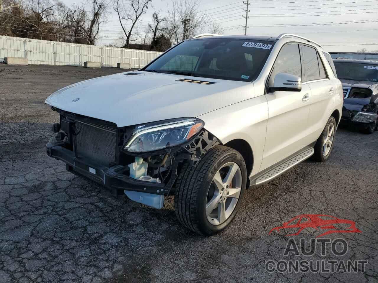 MERCEDES-BENZ GLE-CLASS 2016 - 4JGDA5HB2GA806682