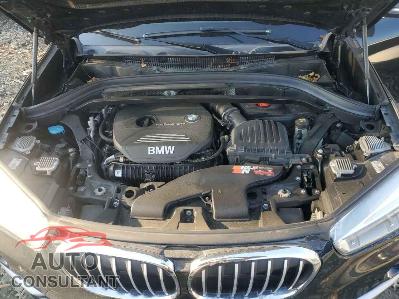 BMW X1 2017 - WBXHT3C31H5F68974