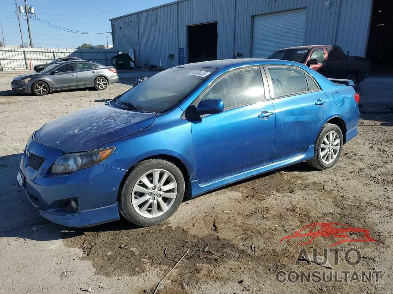 TOYOTA COROLLA 2009 - 1NXBU40EX9Z004011
