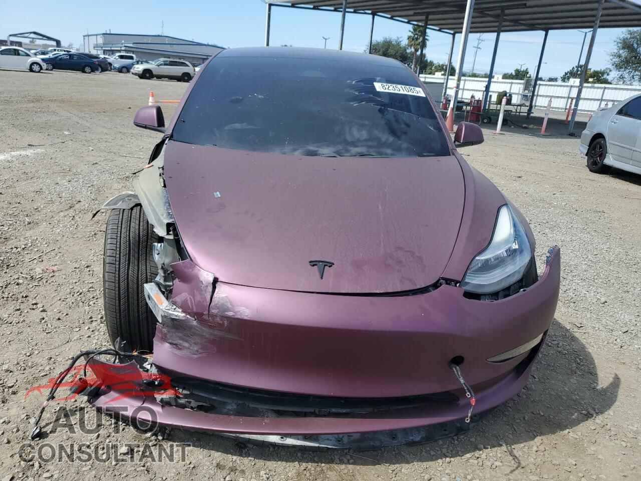 TESLA MODEL 3 2018 - 5YJ3E1EA3JF037066