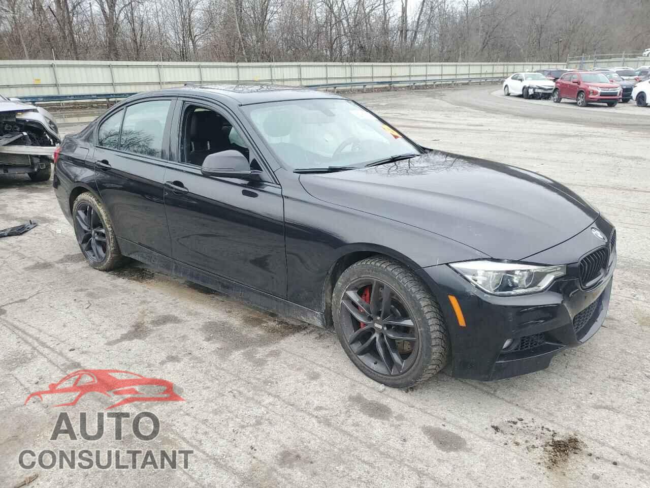 BMW 3 SERIES 2016 - WBA8B7G57GNT14908