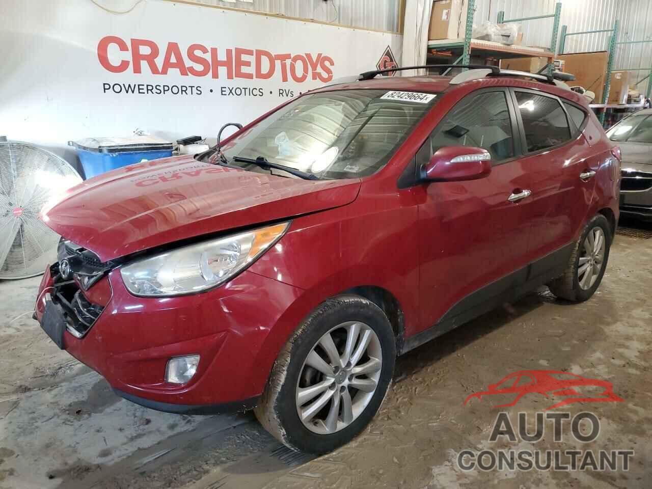 HYUNDAI TUCSON 2012 - KM8JU3AC3CU499727