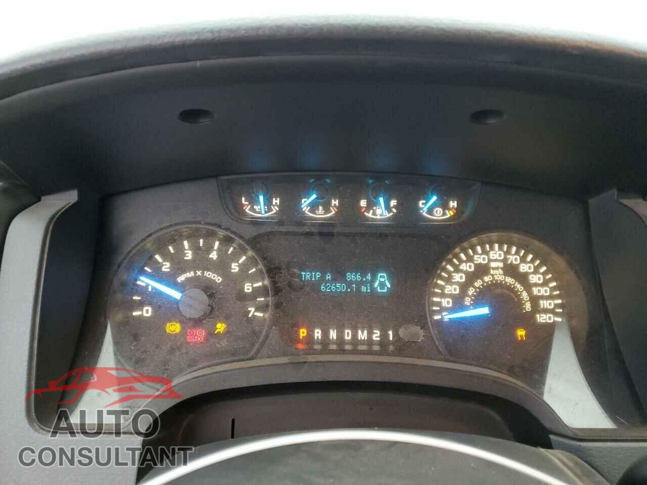 FORD F-150 2013 - 1FTFW1EF4DFD70236