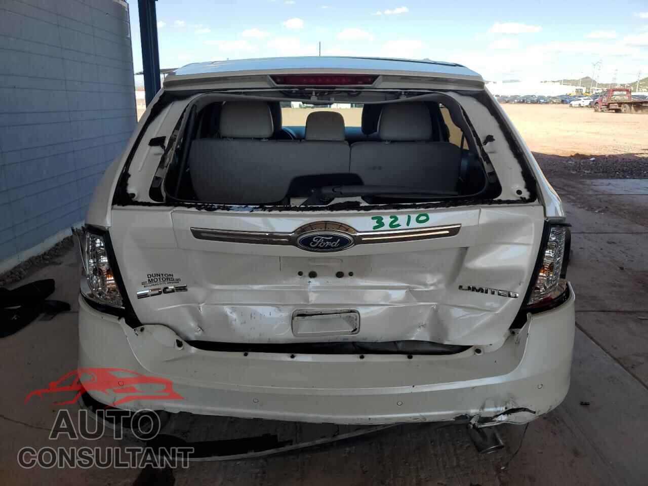 FORD EDGE 2011 - 2FMDK3KC7BBB51967