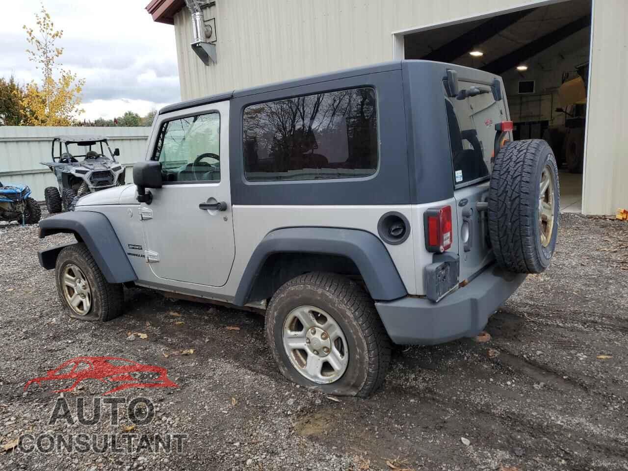 JEEP WRANGLER 2010 - 1J4AA2D12AL112258