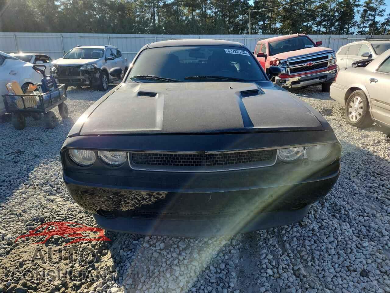 DODGE CHALLENGER 2013 - 2C3CDYAG5DH692211
