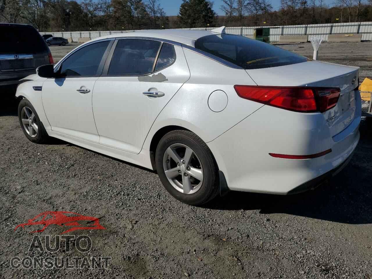 KIA OPTIMA 2015 - 5XXGM4A75FG376822