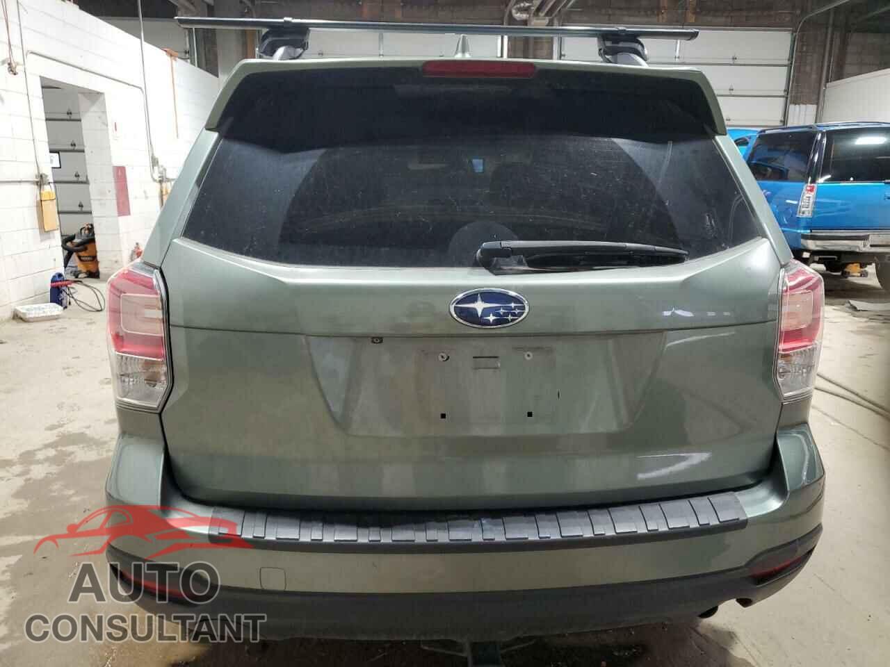 SUBARU FORESTER 2017 - JF2SJAEC0HH458604