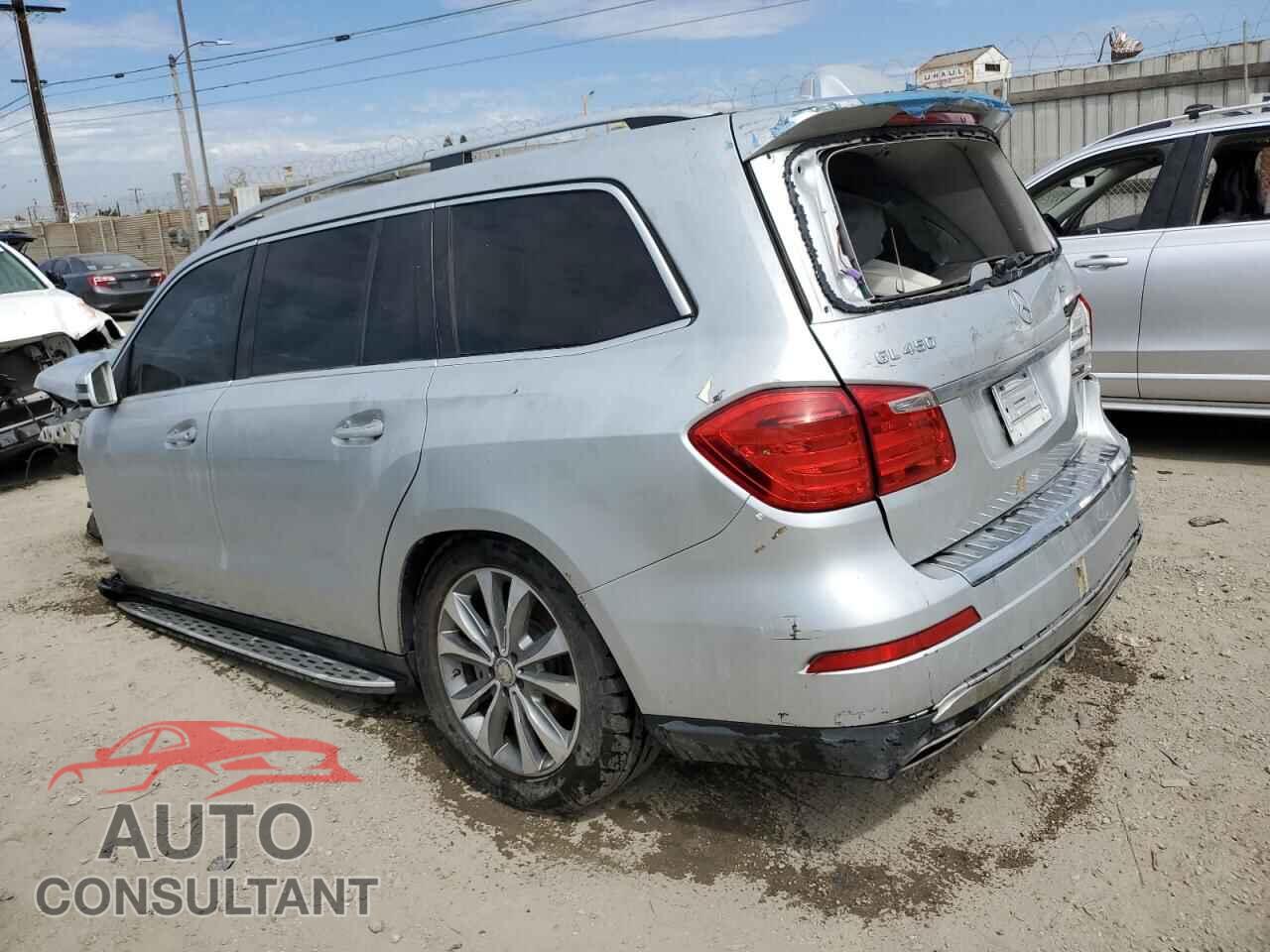MERCEDES-BENZ GL-CLASS 2015 - 4JGDF6EE6FA443131