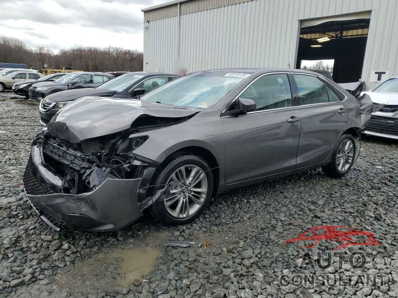 TOYOTA CAMRY 2017 - 4T1BF1FK3HU447802