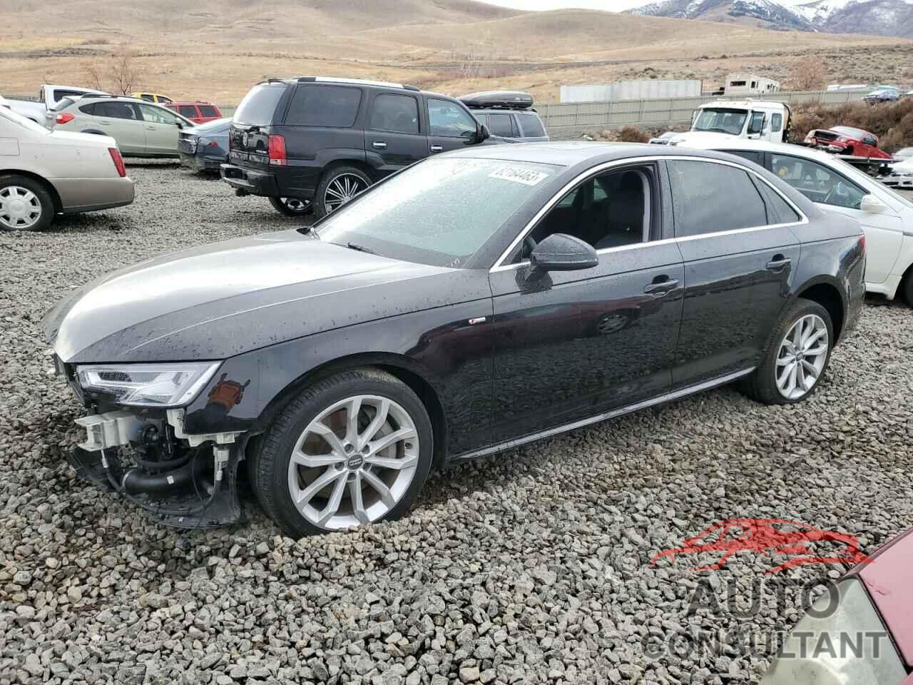 AUDI A4 2019 - WAUENAF43KN020771