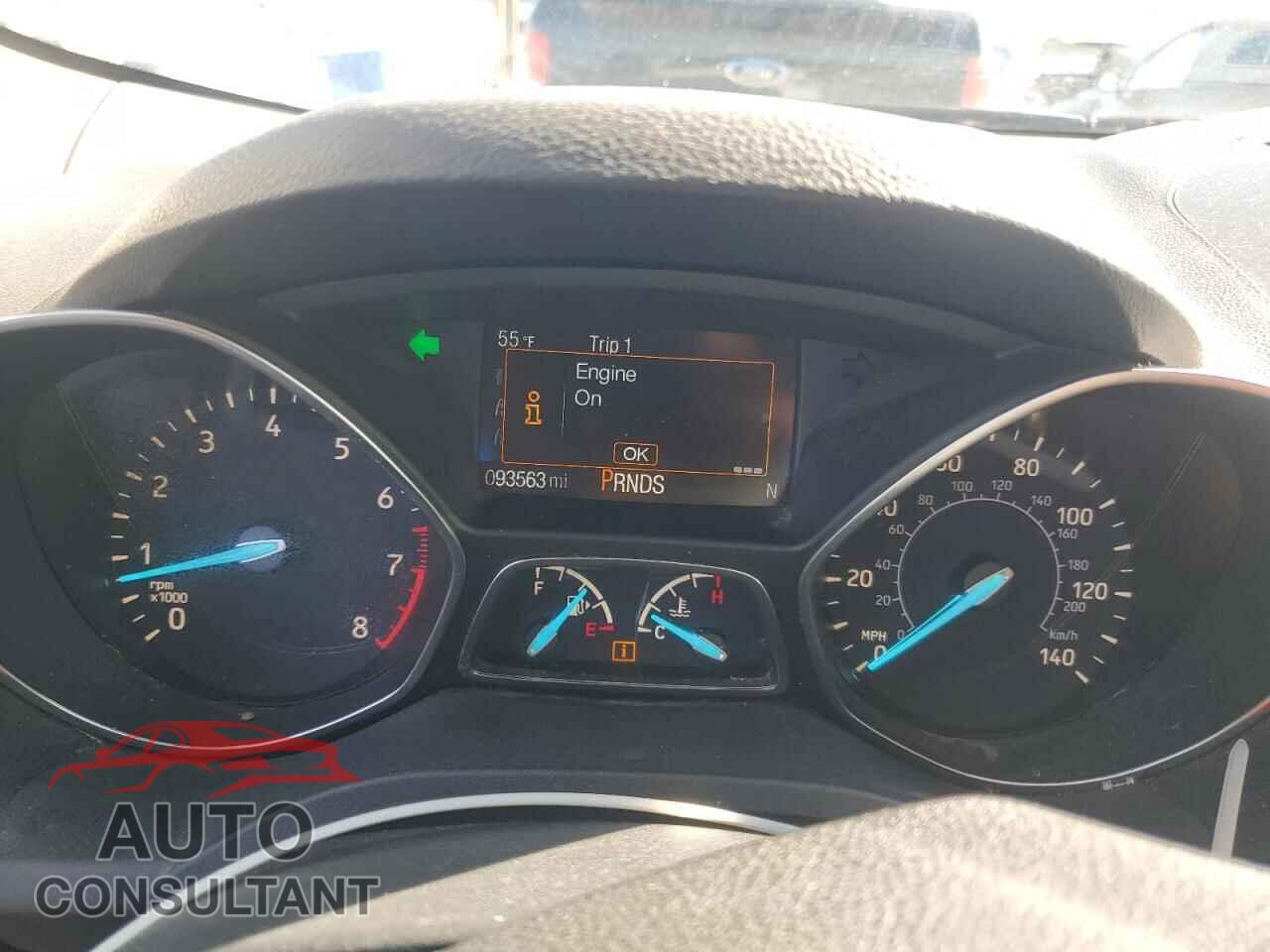 FORD ESCAPE 2017 - 1FMCU0F76HUC39736
