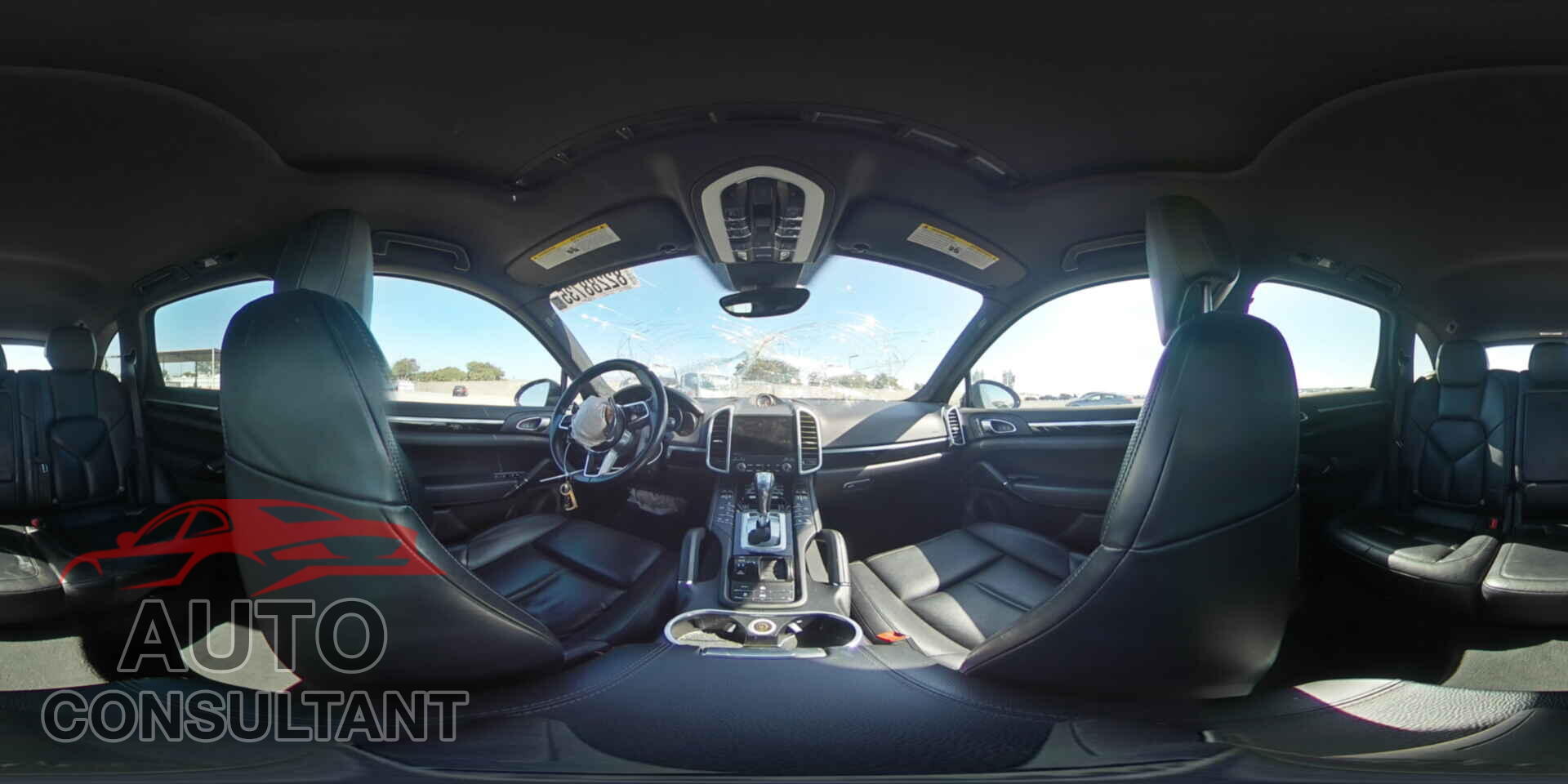 PORSCHE CAYENNE 2017 - WP1AA2A24HKA80463