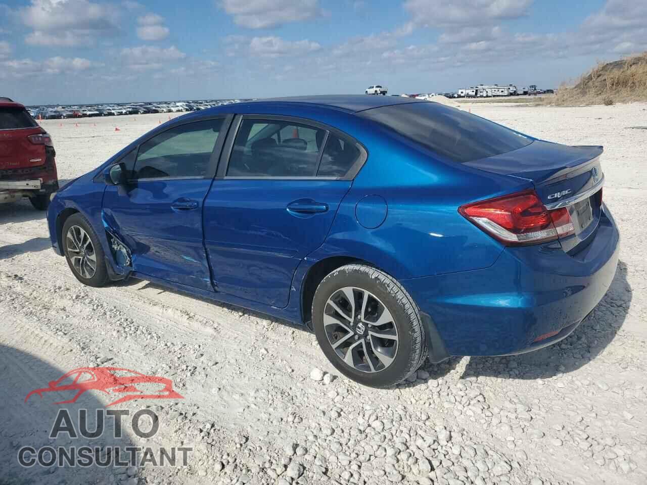 HONDA CIVIC 2014 - 19XFB2F81EE086219