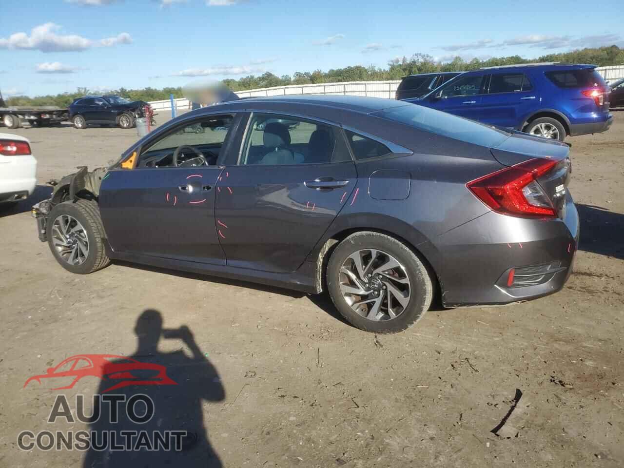 HONDA CIVIC 2016 - 2HGFC2F71GH574745