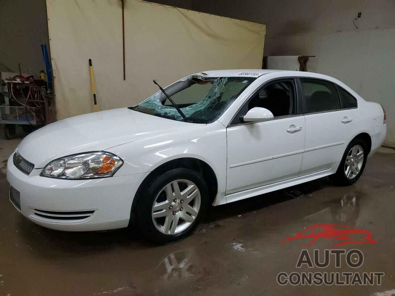 CHEVROLET IMPALA 2016 - 2G1WB5E38G1105140