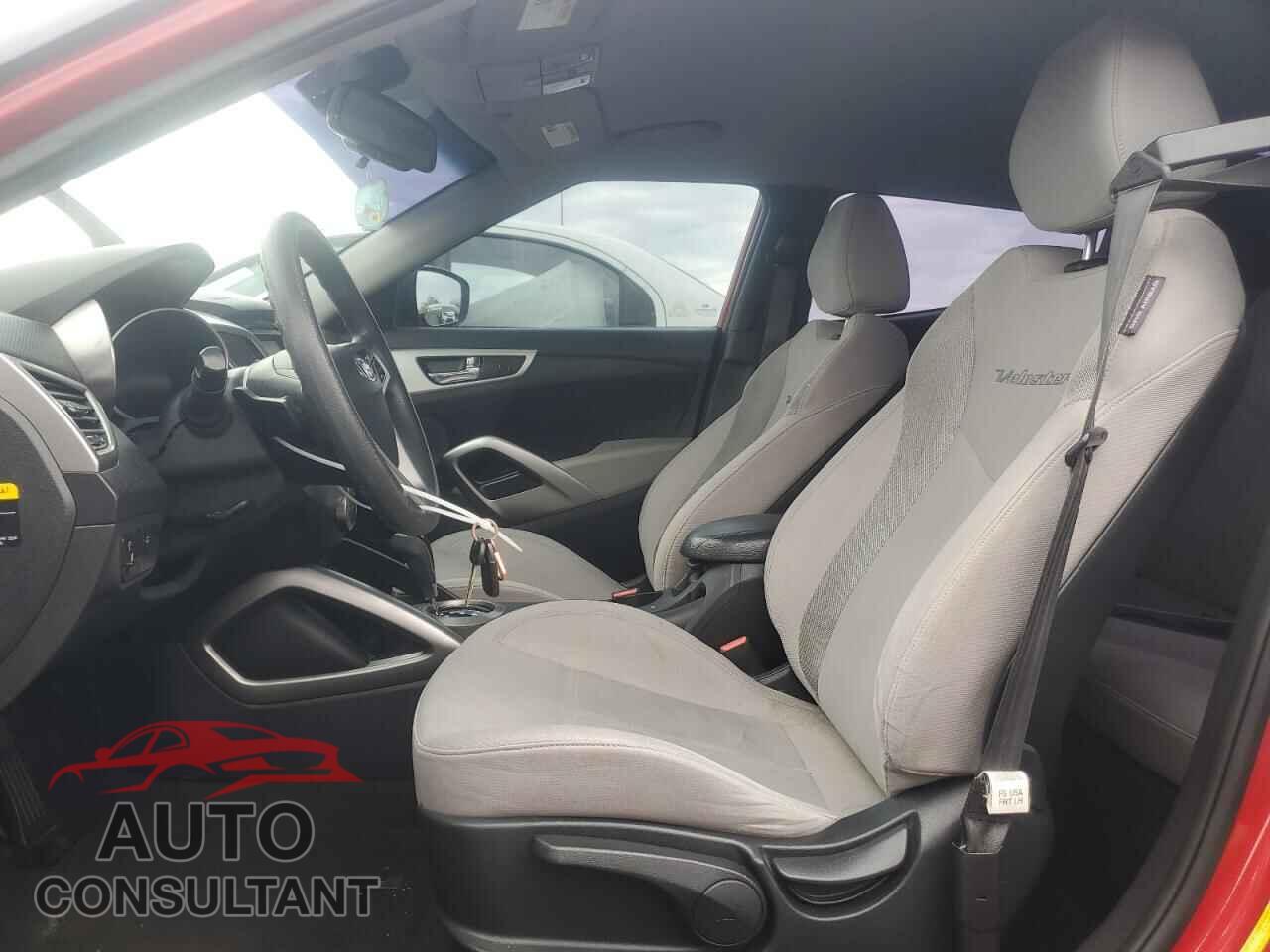 HYUNDAI VELOSTER 2013 - KMHTC6AD3DU172901