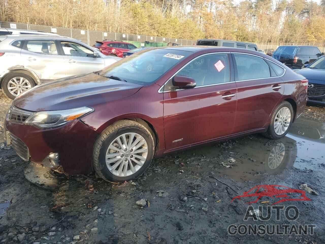 TOYOTA AVALON 2014 - 4T1BD1EB2EU031808