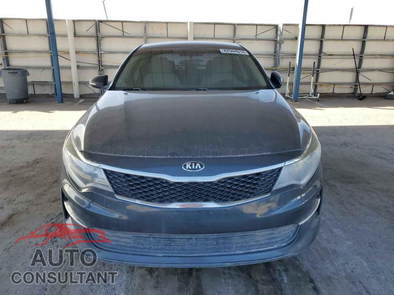 KIA OPTIMA 2016 - KNAGT4L34G5072249