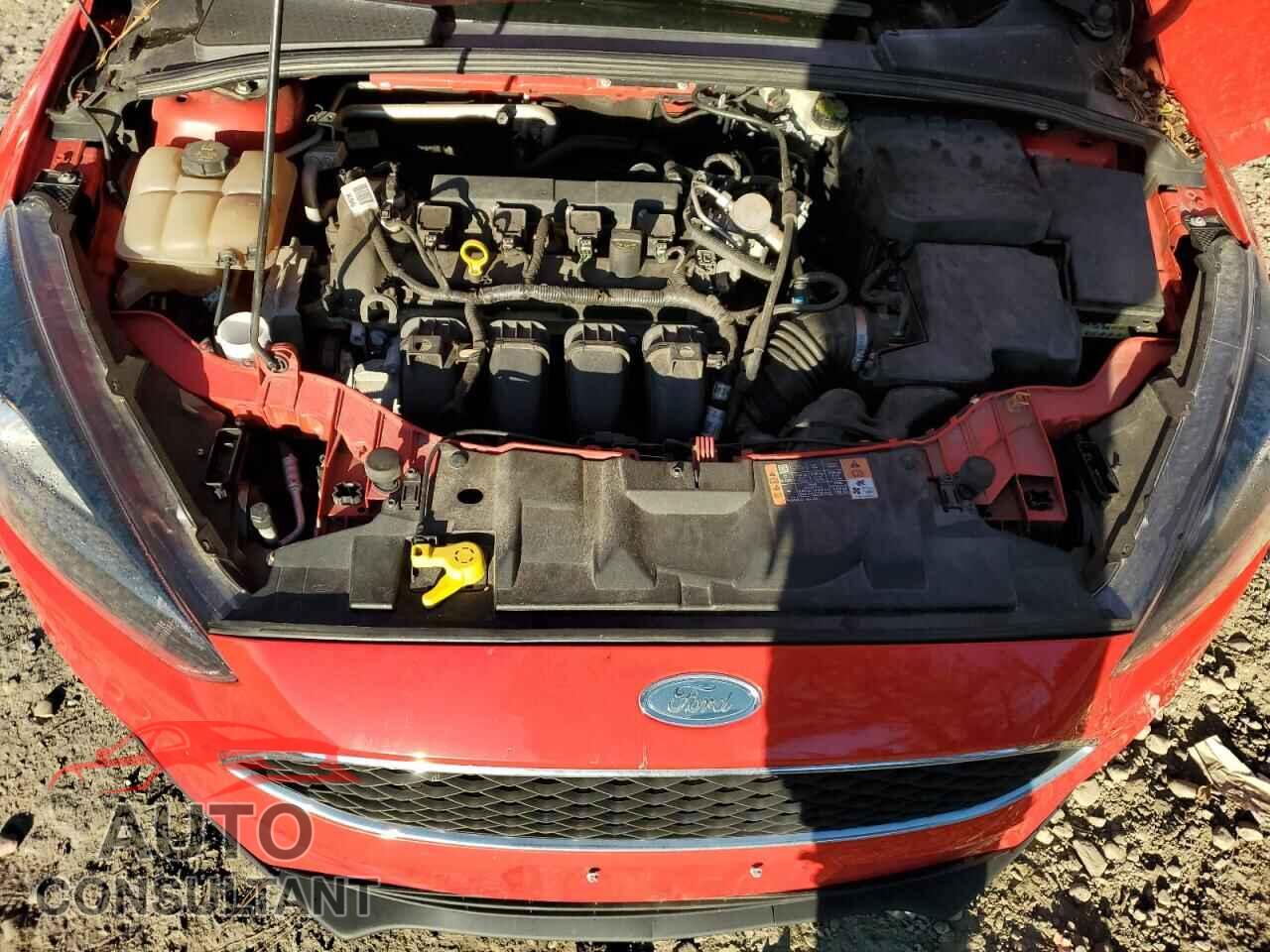 FORD FOCUS 2016 - 1FADP3K25GL329840