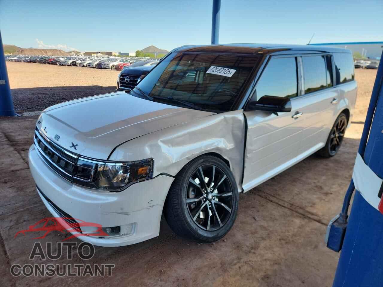 FORD FLEX 2018 - 2FMGK5C86JBA09174