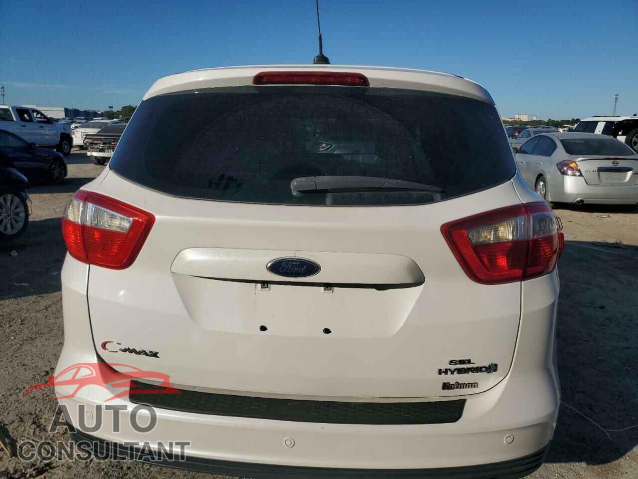 FORD CMAX 2013 - 1FADP5BUXDL517908