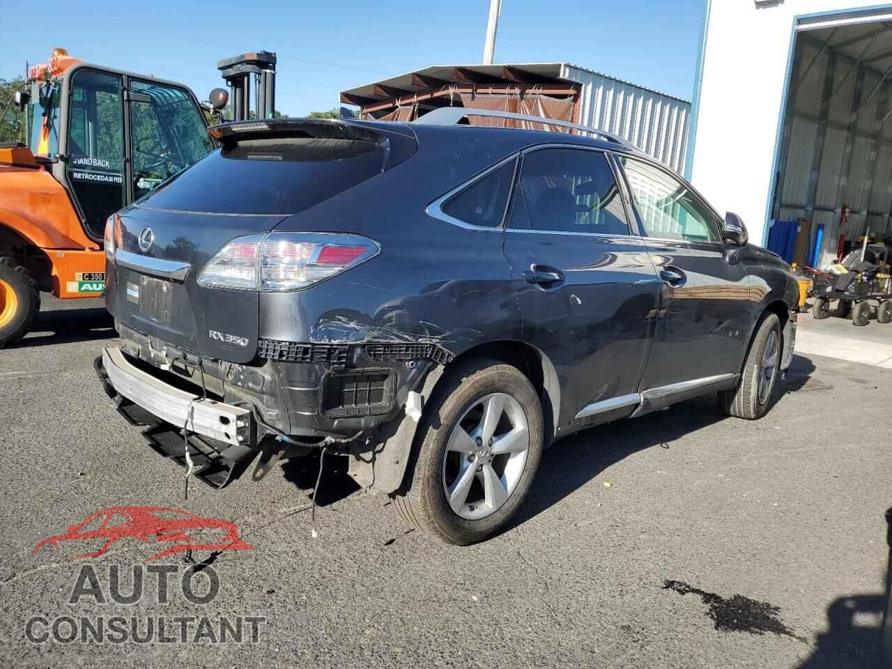 LEXUS RX350 2011 - 2T2BK1BA6BC113874