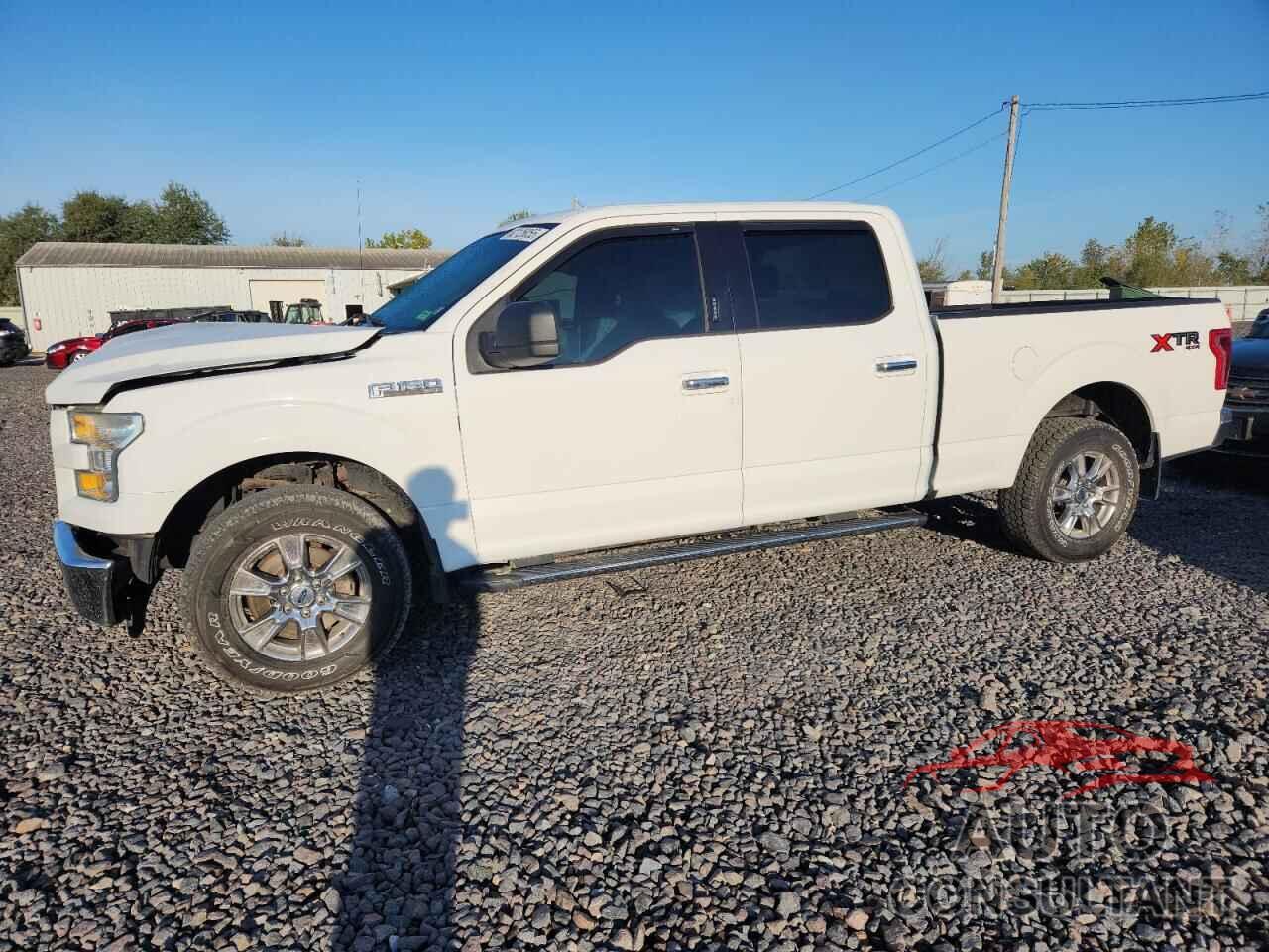 FORD F-150 2016 - 1FTFW1EF8GFA93062