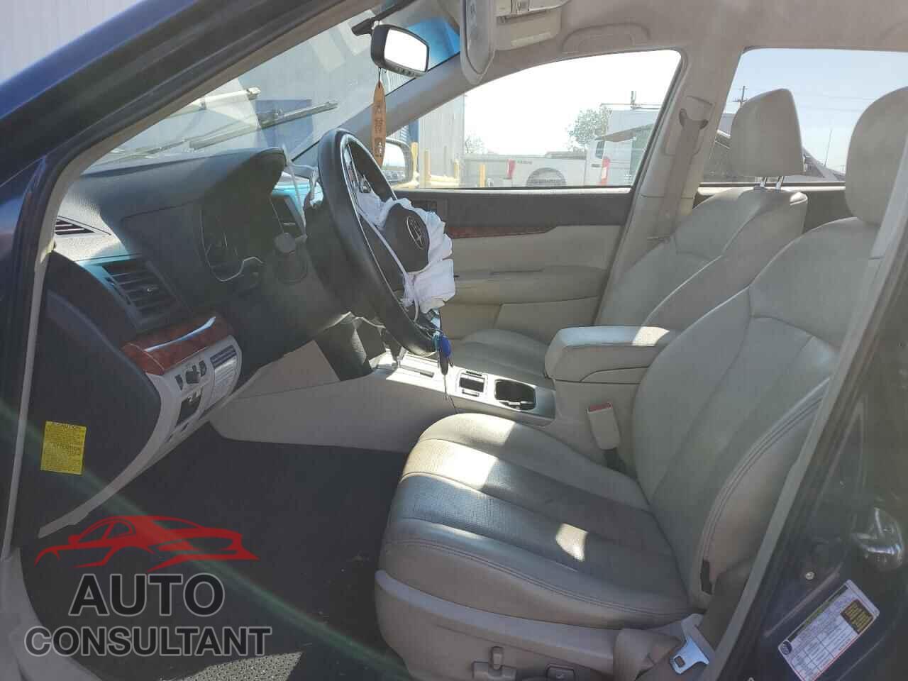 SUBARU OUTBACK 2011 - 4S4BRBJC8B3397778