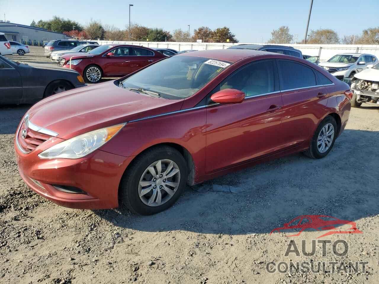 HYUNDAI SONATA 2012 - 5NPEB4AC9CH491952