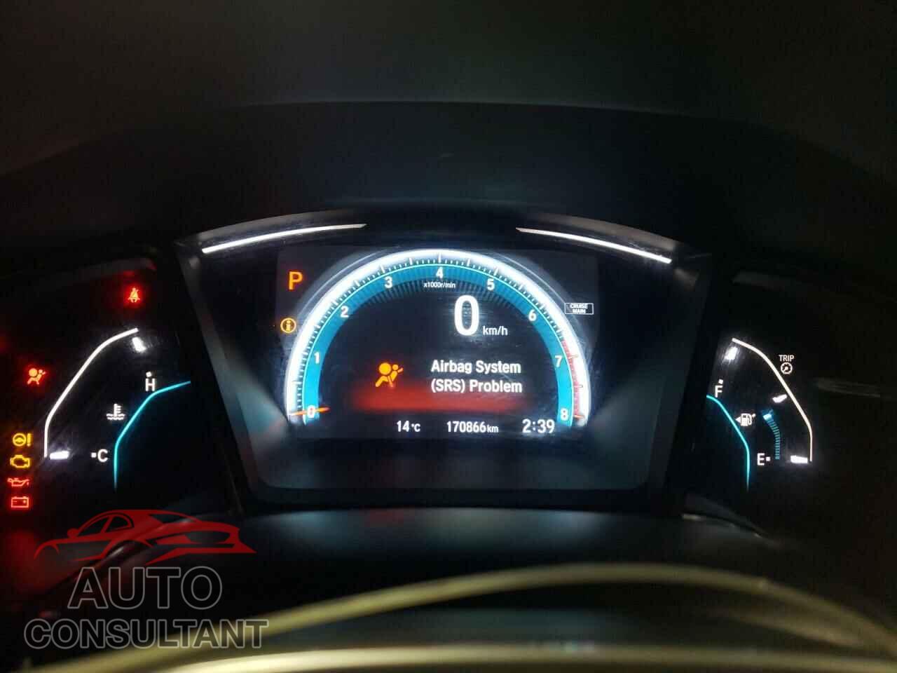 HONDA CIVIC 2016 - 2HGFC2F79GH020854