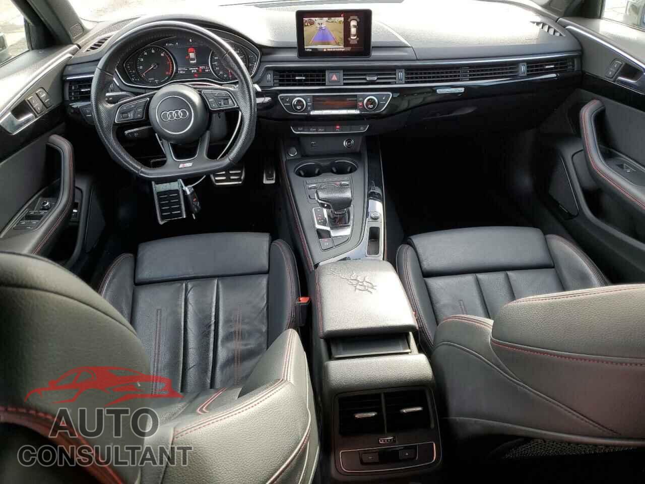 AUDI A4 2018 - WAUENAF48JA122637