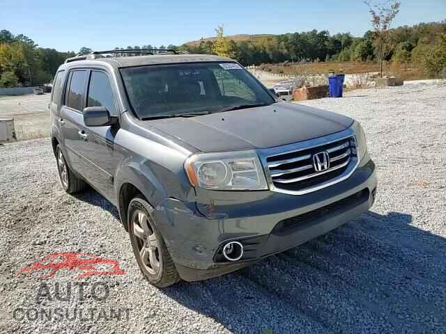HONDA PILOT 2012 - 5FNYF3H54CB041515