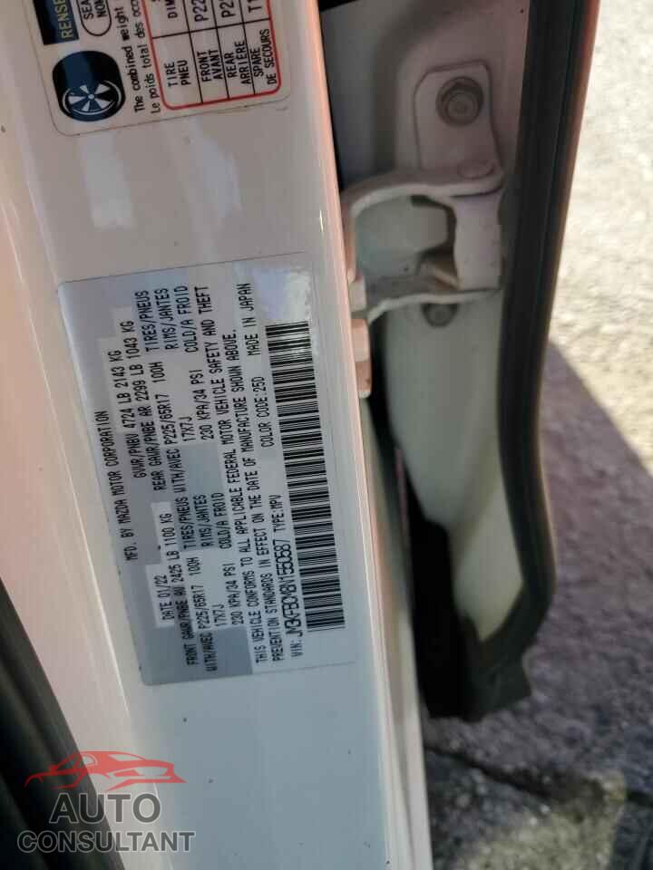 MAZDA CX-5 PREFE 2022 - JM3KFBCM8N1550587