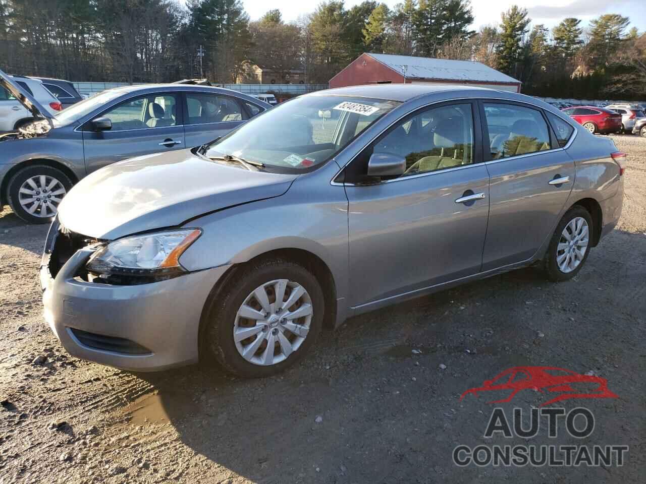 NISSAN SENTRA 2013 - 3N1AB7AP3DL724540