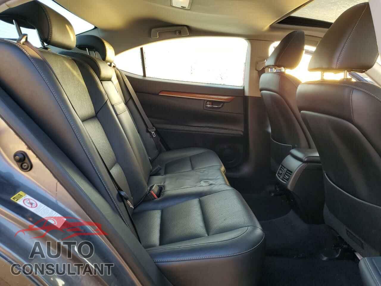 LEXUS ES300 2013 - JTHBW1GG0D2020516