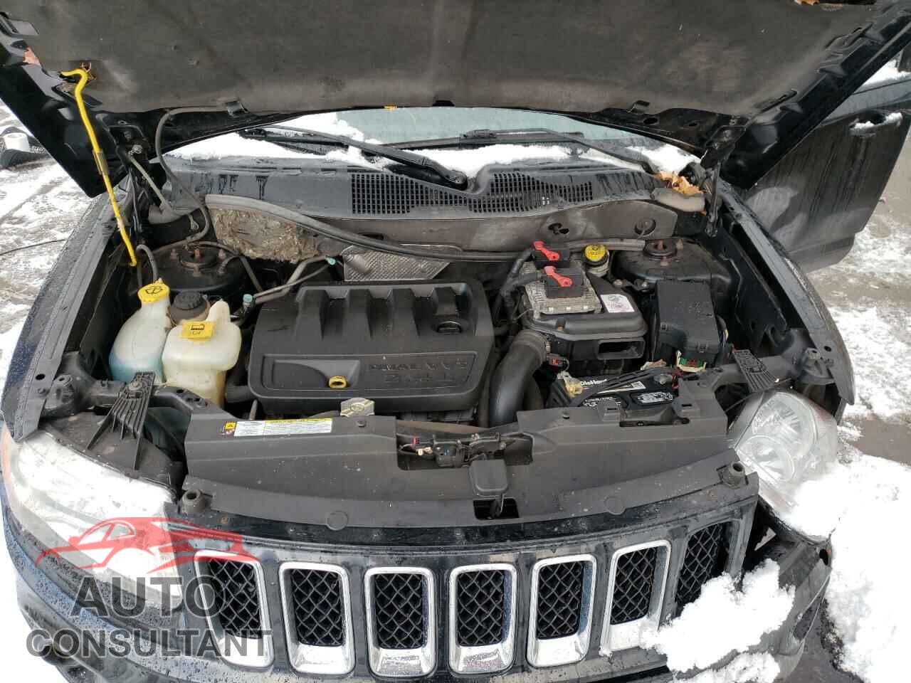 JEEP COMPASS 2012 - 1C4NJDEB3CD572374
