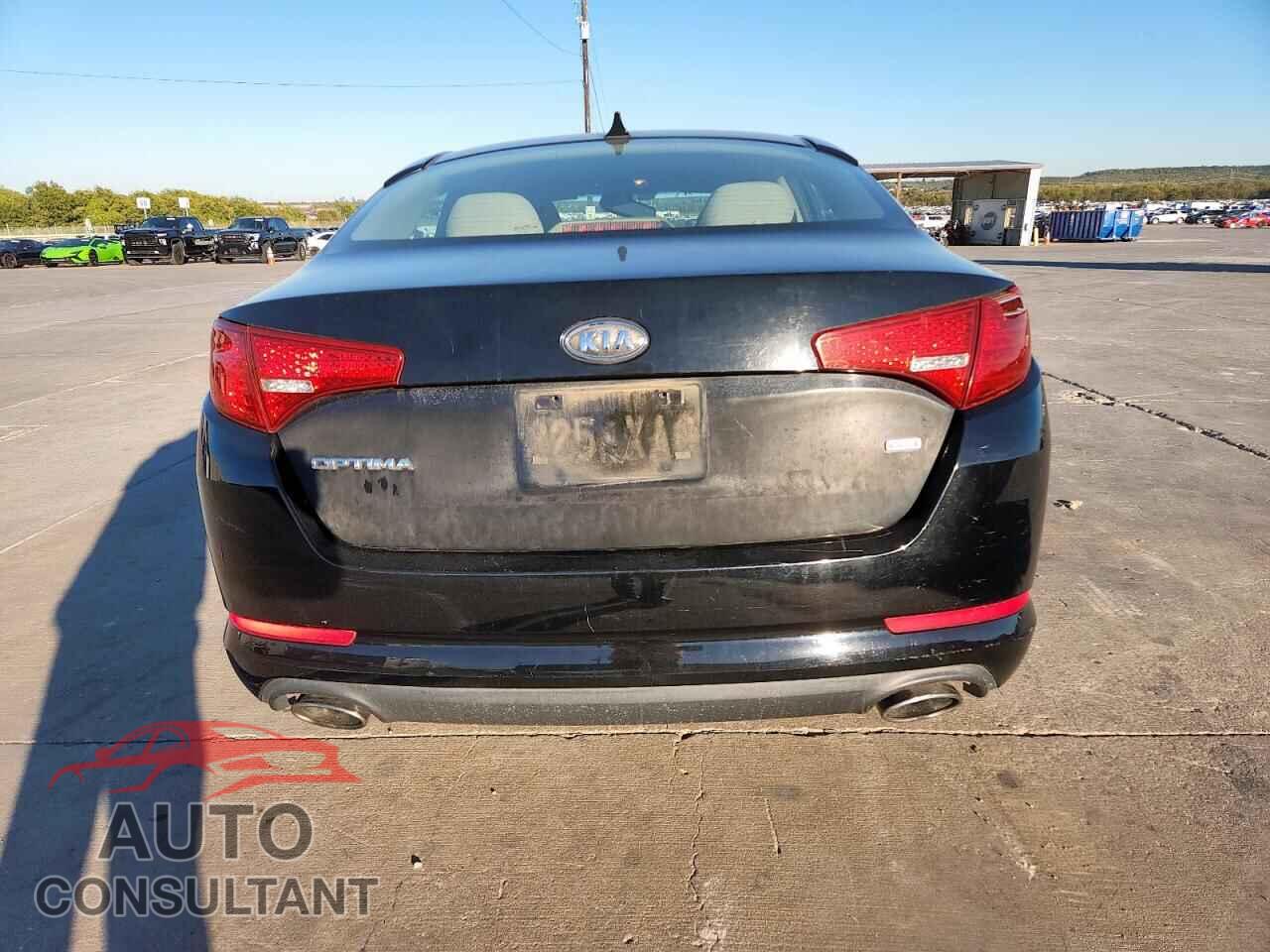 KIA OPTIMA 2012 - KNAGM4A76C5289783