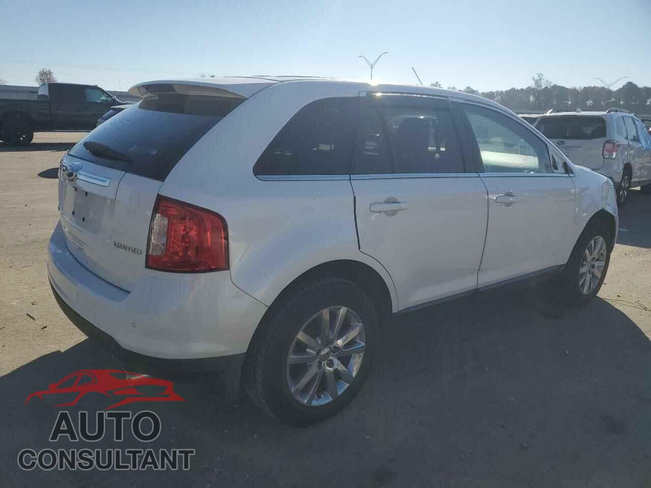 FORD EDGE 2011 - 2FMDK3KC7BBA27875