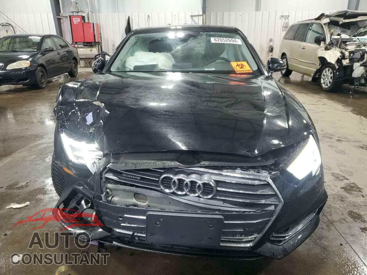AUDI A4 2017 - WAUENAF41HN022057