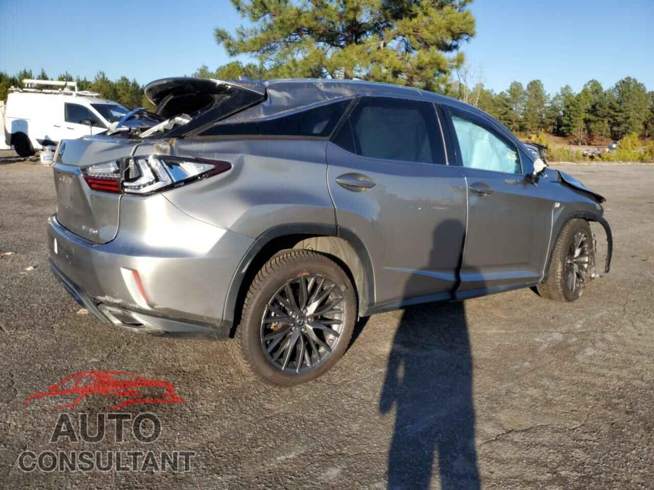 LEXUS RX350 2017 - 2T2BZMCA0HC113793