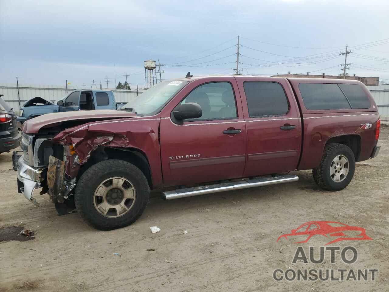CHEVROLET ALL Models 2013 - 3GCPKSE71DG165843