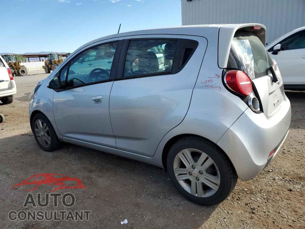 CHEVROLET SPARK 2013 - KL8CD6S94DC512065