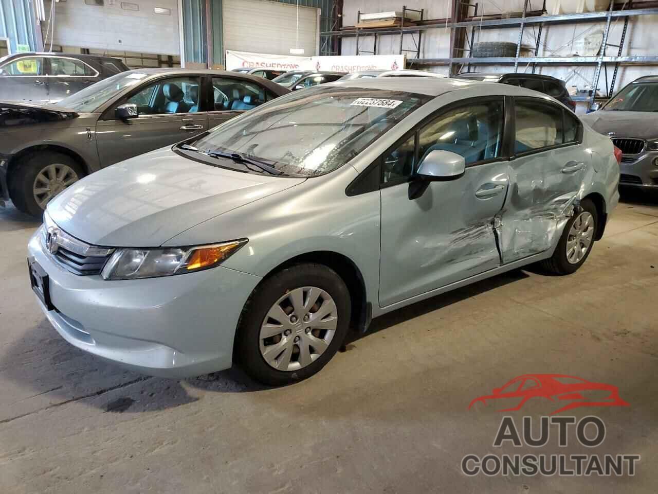 HONDA CIVIC 2012 - 19XFB2F55CE054764